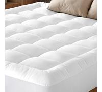Microfiber Mattress Topper 160x190 cm, 600 gsm with Skirt 7D/3D 50/50