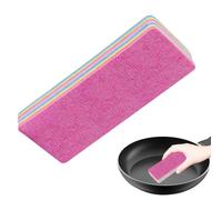 Microfiber Sponges Kitchen, Reusable Cleaning Pads, Scrubber Peelable Absorbent Cleaner with Double-Sided Design and Quick-Dry Material for Bathroom Pot Household Dish Bowl Window Use