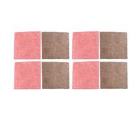 Microfiber Towels 8 Pack | Super Absorbent & Non - Stick Oil | Kitchen Dish Cloth for Dishes/Cars/Bathrooms | Reusable & Machine Washable