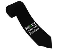 Microfibra Corbata, Sobreviviente De Trasplante De Corazón, Mens Tie, Modernas Neckties Para Negocio Boda Festivos