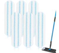 Microfibra de Repuesto Paños de Repuesto Mopa O-Cedar H2PrO 6 pcs,Microfibra de Repuesto para mopa Vileda H2pro,Almohadillas Lavables y Reutilizables,Se Puede Usar en seco o Húmedo