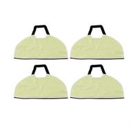 Microfibra lavable a máquina para almohadillas para aspiradora robot Shark RV2610WA AV2610WA, respetuosa con el medio ambiente y (paquete de 4)