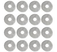 Microfibra lavable, paños de fregona para Xiaomi para MIJIA, B116 X20 Plus, accesorios para robot aspirador, almohadillas reutilizables para el polvo, juego de piezas de repuesto (16 piezas)