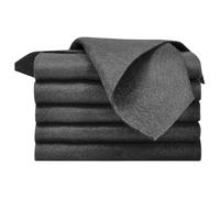 Microfibra Para La Limpieza: 5 Piezas Roce Para Detalles Del Parabrisas | Absorbiendo Frotamiento Para Lentes De Vidrio Espejos Ventanas De Automóviles De Baño Lavado De Cocina De Baño Limpieza Domést