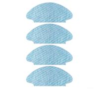 Microfibra para paño absorbente de fácil fijación para aspiradora Blackdecker Bxrv500e - Repuesto de fregona resistente robot de alta limpieza (paquete de 4) (paquete de 4) (paquete de 4)
