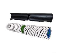Microfibra y Raspador para Kärcher FC5 20550060 Microfibra(Black) | Microfibra lavable 140°, raspador plástico, suelos , para tile, piedra, para madera sellada