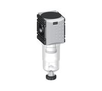 Microfiltro 0.01micrones G1/4'' 190l/min Auto Metal Futura 0