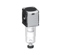 Microfiltro 0.01micrones G1/4'' 190l/min Auto Policarbonato Futura 0