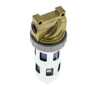 Microfiltro 0.01micrones G3/8'' 560l/min Jaula de Protección Semiautomática de Policarbonato Estándar 1