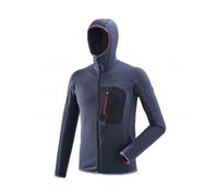 Microfleece para hombre Millet Trilogy LIGHTGRID HOODIE (Sapphire)