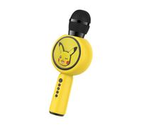 Microfone OTL Popsing LED - Pokemon Pikachu