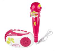 Micrófono amplificador con luces y sonidos bontempi