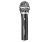 Micrófono Audio-Technica ATR-2100X-USB Dinámico USB/XLR Cardioide Profesional para Grabación y Streaming