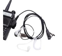 Micrófono Auricular con Tubo Acústico Discreto | Recambio de Tubo Acústico Transparente para Auricular | Accesorios Versátiles de Micrófono y Auriculares para Adolescentes Adultos y Entusiastas