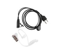 Microfono auricular del tubo del sonido del aire para Midland walkie talkie GXT G6 G7 G8 G9 75-810 GXT650 LXT80 auricular inalambrico
