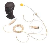 Micrófono Auriculares Ayado Doble Con Cabeza Sobre Micrófono Del Condensador Colgante Para Oreja Para Canto Las Iglesias