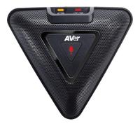 Micrófono AverMedia VC520 Pro negro con cable de 5 m y conexión en cadena