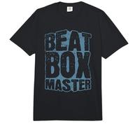 Micrófono Beat Box Master Comfort Colors Adult Heavyweight T-Shirt