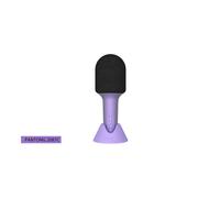 Micrófono bluetooth con purpurina Lalarma Copenhagen 20,5x9 cm