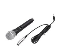 Micrófono Bluetooth Dinámico con Cable con Reducción de Ruido para Cantar en Karaoke en Casa, Portátil y Versátil para Actuaciones o Reuniones Al Aire Libre