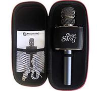 Micrófono Bluetooth Magic Sing Karaoke MP30 + altavoz gratis 12000 canciones y suscripción de 1 año