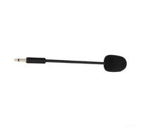 Micrófono Boom para Razer BlackShark para v3 Pro, sonido transparente desmontable cómodo reemplazo para auriculares de juegos, comunicación de voz