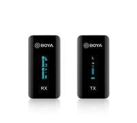 Micrófono Boya BY-XM6-S1 inalámbrico 3,5 mm omnidireccional OLED alcance 100 m