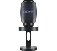 Micrófono BOYA K3 USB supercardioide con cancelación de ruido y RGB