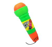 Micrófono cambiador de voz, micrófono de alteración de voz, karaoke mágico sin batería, juguete de juego de simulación de sonido eco, diversión interactiva, regalo de entretenimiento creativo, uso de