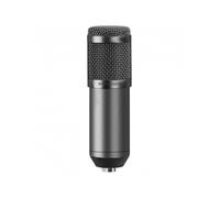Mars Gaming MMICPRO, Micrófono PC USB, Condensador, Ultra-alta Definición Streamings, ASMR, Negro