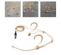 Micrófono cardioide de grado profesional perfecto para enseñar y para el rendimiento (para Btea 53B hembra)