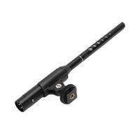 Micrófono Colgante Súper Cardioide Profesional para una Calidad de Sonido Clara en el Escenario del Estudio de Grabación, Micrófono de Estudio de Aleación de Aluminio para Músicos y