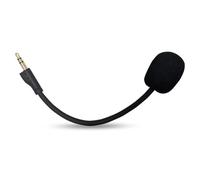 Micrófono compatible con Logitech G Pro X Headset Game Mic de repuesto, brazo de micrófono desmontable