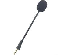 Micrófono compatible de 3,5 mm para auriculares Arctis 1 Raw con capacidades de cancelación de ruido para una salida de voz consistente
