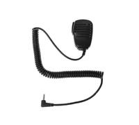 Micrófono con altavoz PTT y conector de audio de 3,5 mm. Compatible con Yaesu VX-3R, FT-60R, FT1DR y FT2DR.