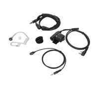 Micrófono con altavoz resistente, módulo de cable reforzado para radios Motorola, transmisión de sonido nítida, para Kenwood TK3107, Baofeng UV5R