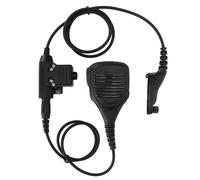 Micrófono con altavoz resistente para radios Motorola Cable en espiral duradero Reforzado con Kevlar Módulo de cable de súper resistencia Alta