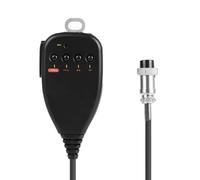 Micrófono con altavoz y conector PTT de 8 pines para radio Kenwood Walkie Talkie