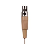 Micrófono con Auricular Unidireccional para Enseñanza del Habla, Micrófono de Doble Gancho de Amplia Aplicación para Interpretación, 1 * (XLR de 4 Pines)