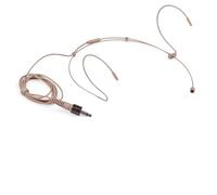 Micrófono con Auricular Unidireccional para Enseñanza del Habla, Micrófono de Doble Gancho de Amplia Aplicación para Interpretación, 1 * (Enchufe bloqueable de 3,5 mm.)