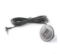 Micrófono con cable de 3,5 mm para radios de navegación de coche Android compatible con plataformas BMW Mercedes-For