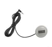 Micrófono con cable de 3,5 mm para radios de navegación de coche Android compatible con plataformas BMW F07 F10 F11 F20 F25 F30 F32 F34 G01 G30