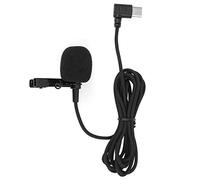 Micrófono con Clip de Interfaz Tipo C para Cámara de Acción SJ8 SJ9 SJ10 Reducción de Ruido Omnidireccional de 360° Alta Sensibilidad 32 DB ± 3 DB 20 16000 Hz