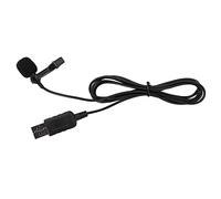 Micrófono con Clip USB Mini Micrófono Ligero Omnidireccional para Video Chat y Grabación