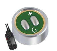 Micrófono con electret - Condensador dirigido por microomnidos, tecnología avanzada contra el ruido | Cápsula microelectret, calidad de sonido profesional para grabación de estudio, podcasts y