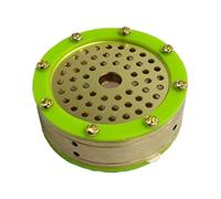 Micrófono condensador de diafragma grande delgado de 34 mm para micrófono de cabeza, cartucho de micrófono condensador