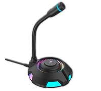 Micrófono Cool Gaming USB Led RGB
