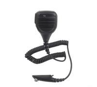 Micrófono de altavoz con botón PTT de cancelación de ruido para Motorola para GP HT para radios MTX PRO PR PTX Series | Compatible con PMMN4021A PMMN4027 PMMN4039