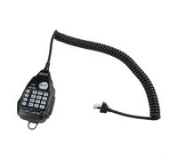 Micrófono de altavoz de coche para AnyTone AT-778UV AT-588UV, cancelación de ruido VHF UHF Dual Band para Walkie-Talkie Mic con botón PTT, accesorio de vehículo a prueba de golpes