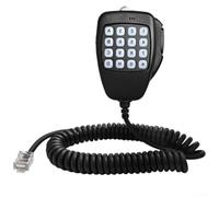 Micrófono de altavoz de mano HM-118TN de 8 pines con reproducción de voz clara y capacidad de reproducción externa para ICOM IC-706 IC-706MKII IC-706MKIIG IC-208H